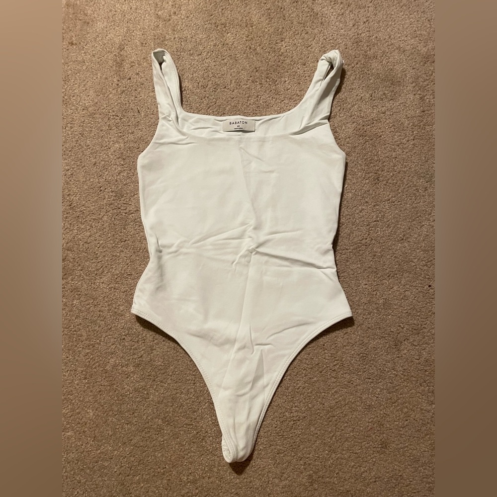 Aritzia Squareneck Bodysuit